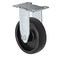 Casterhq 4"x1.25" Light Duty Polyolefin (Plastic) Wheel, Rigid Caster, 300l LDSTPLR4X125 - alternate 1